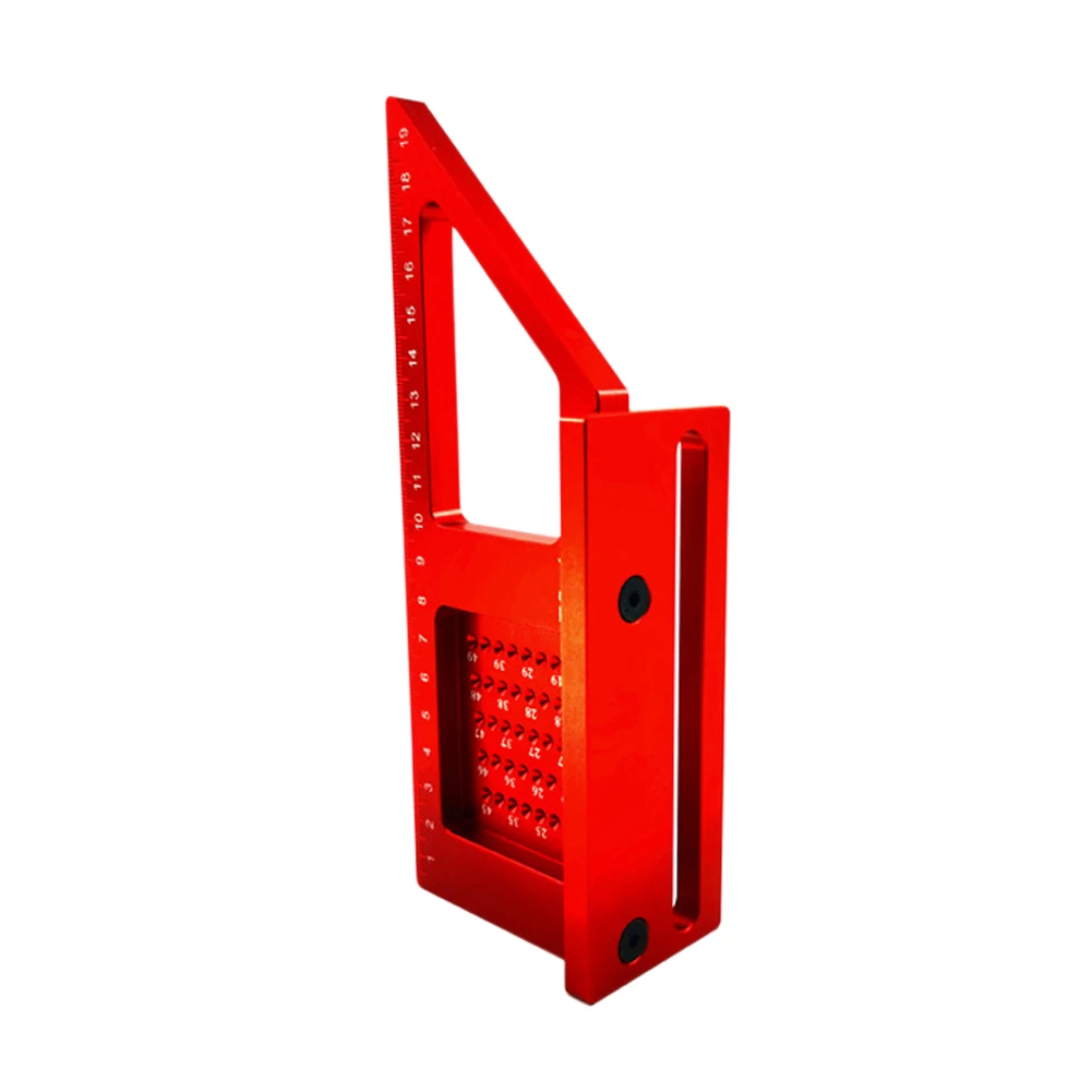 Scribing Gauge 3D Woodworking Aluminum Alloy Marking Portable Carpentry 45/90 Degree Home Multifunctional Angle Measuring Ruler
Scribing Gauge 3D Woodworking Aluminum Alloy Marking Portable Carpentry 45/90 Degree Home Multifunctional Angle Measuring Ruler