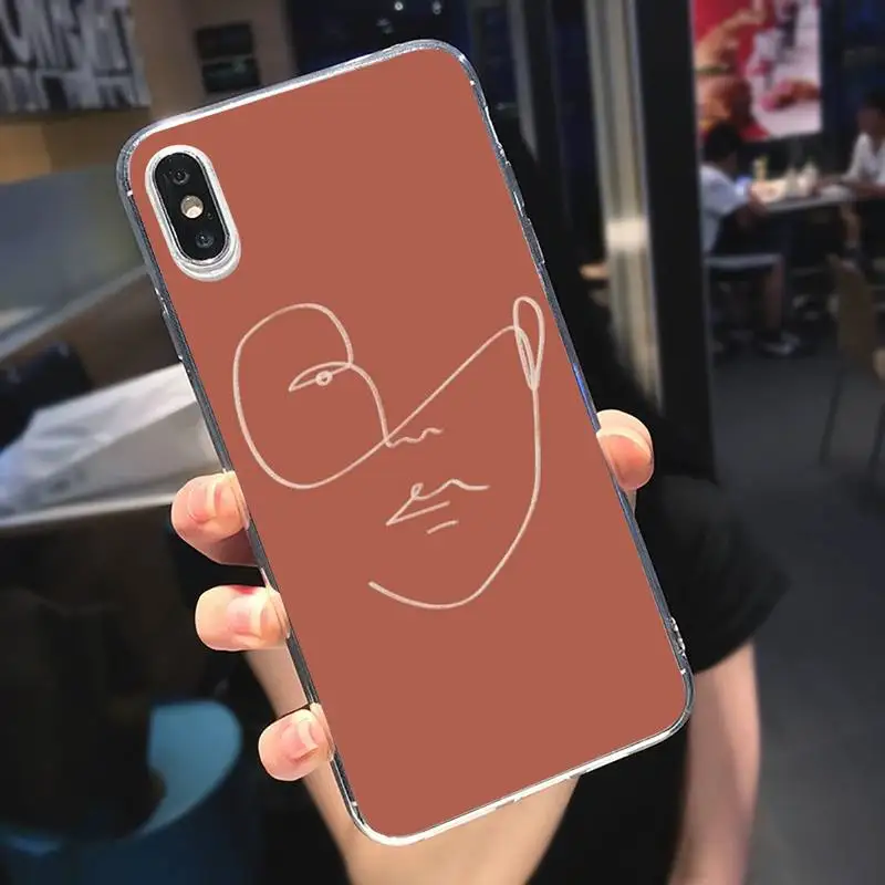 Abstract line art aesthetics Phone Case Transparent soft For iphone 5 5s 5c se 6 6s 7 8 11 12 plus mini x xs xr pro max
Abstract line art aesthetics Phone Case Transparent soft For iphone 5 5s 5c se 6 6s 7 8 11 12 plus mini x xs xr pro max