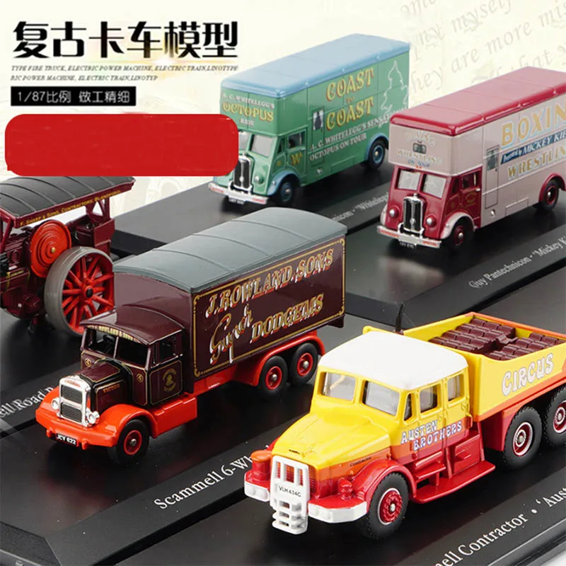 1/76 Vintage Truck Collection Classic Static Model Cars Toy Vehicle Alloy Metal Casting Car Toys For Children
1/76 Vintage Truck Collection Classic Static Model Cars Toy Vehicle Alloy Metal Casting Car Toys For Children