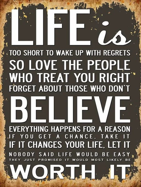 Vintage Retro Style Inspirational Life Is Metal Sign Tin Door Wall Plaque (30 X 20cm) /(30 X 15cm)
Vintage Retro Style Inspirational Life Is Metal Sign Tin Door Wall Plaque (30 X 20cm) /(30 X 15cm)