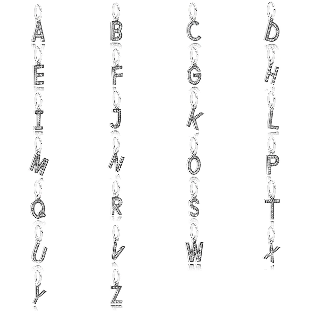 Fashion New 26 Letters A To Z Silver Pendant And Cubic Zirconia Exquisite Original Female Jewelry For Girlfriend Birthday Gift
Fashion New 26 Letters A To Z Silver Pendant And Cubic Zirconia Exquisite Original Female Jewelry For Girlfriend Birthday Gift