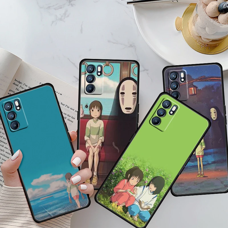 Anime Spirited Away For OPPO Reno 6 5 4 3 2 2Z 2F Z 4F 4SE 4Z 4G 5G Pro Plus Lite Silicone Soft Black Phone Case Shell
Anime Spirited Away For OPPO Reno 6 5 4 3 2 2Z 2F Z 4F 4SE 4Z 4G 5G Pro Plus Lite Silicone Soft Black Phone Case Shell