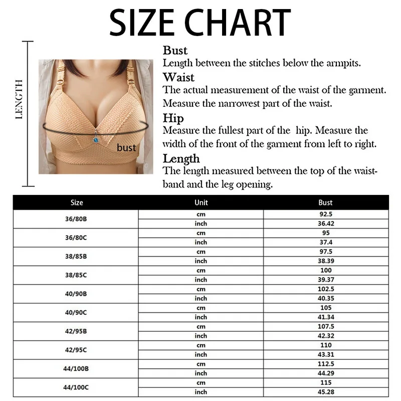 

Big Size Bra Women Wire Free Thin No Padded Full Coverage Push Up Gathered For Big Breast Fat Breast Female Underwear Bra Hot