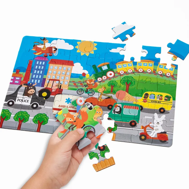 45Pcs puzzles for kids jigsaw puzzle creative cartoon puzzle baby early education toy dinosaur puzzle baby toys
45Pcs puzzles for kids jigsaw puzzle creative cartoon puzzle baby early education toy dinosaur puzzle baby toys