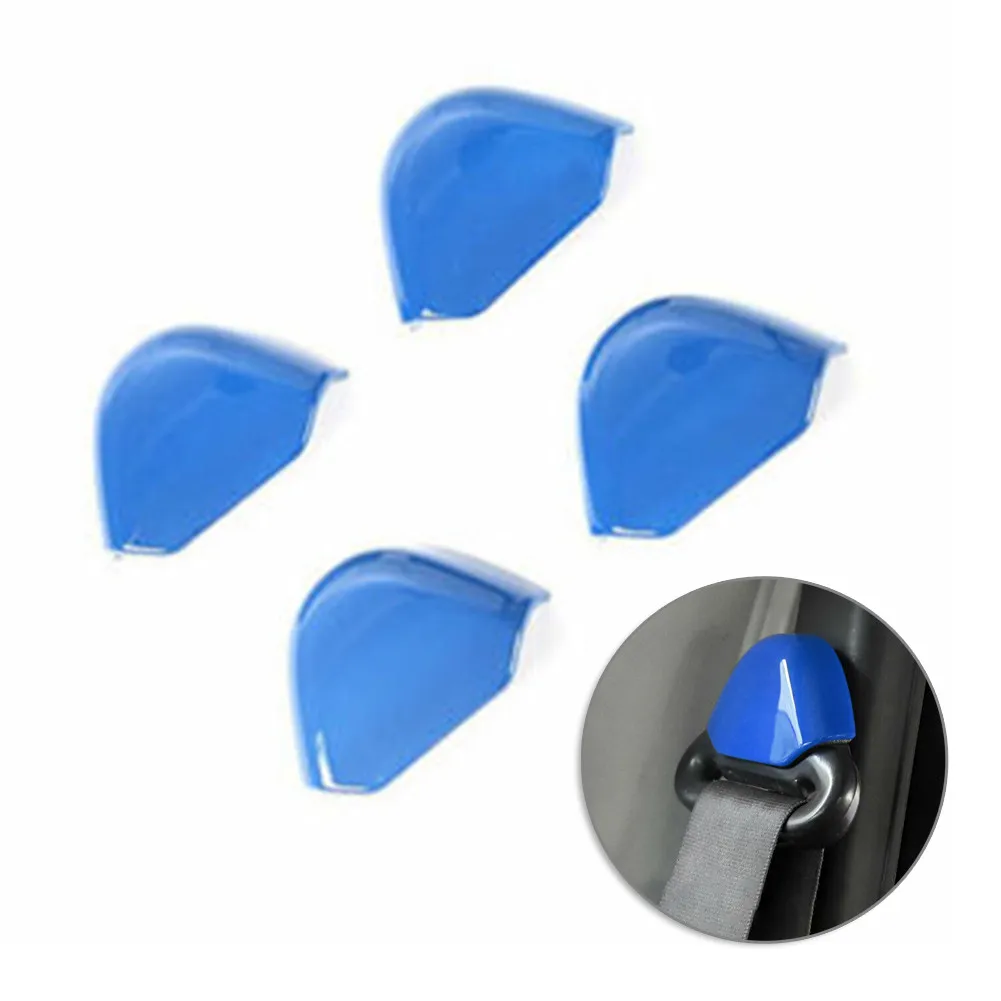 4 Pcs Safety Buckle Decoration ABS Blue Buckle For Jeep Wrangler TJ 97-2006 Durable
4 Pcs Safety Buckle Decoration ABS Blue Buckle For Jeep Wrangler TJ 97-2006 Durable