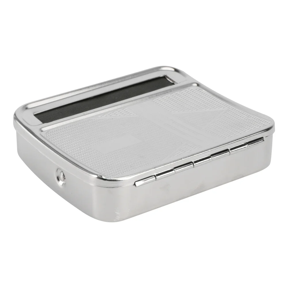 Metal Automatic Cigarette Tobacco Rolling Machine Herb Roller Rolling Machine Roller Maker Mini Machine 70MM
Metal Automatic Cigarette Tobacco Rolling Machine Herb Roller Rolling Machine Roller Maker Mini Machine 70MM