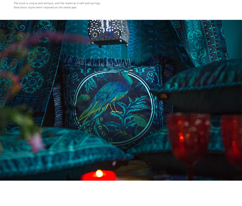 European Classical Comfortable Velvet Tassel Cushion Cover Pillow Cover Pillowcase Home Decorative Sofa Throw Pillow Living Room 
European Classical Comfortable Velvet Tassel Cushion Cover Pillow Cover Pillowcase Home Decorative Sofa Throw Pillow Living Room