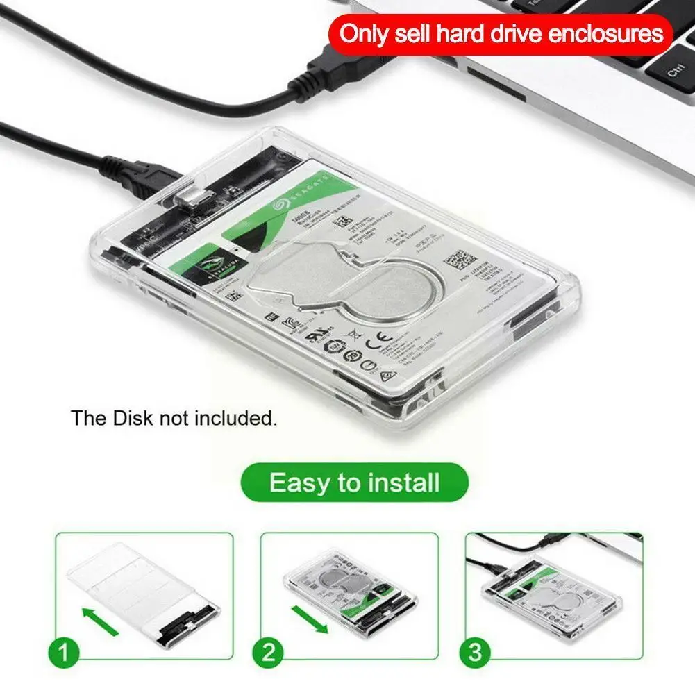 Usb3.0 To Type-c Hdd Enclosure Of 2.5" Hard Disk Usb Usb To Sata3 Hdd Ssd Ssd C 3.0 Box 5gbp/s I2m3
Usb3.0 To Type-c Hdd Enclosure Of 2.5" Hard Disk Usb Usb To Sata3 Hdd Ssd Ssd C 3.0 Box 5gbp/s I2m3