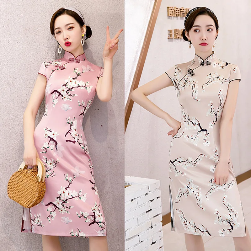 4XL Розовые сливы Qipao платья женские вечерние Ципао для банкета красивое платье Qipao Китайская одежда
4XL Розовые сливы Qipao платья женские вечерние Ципао для банкета красивое платье Qipao Китайская одежда