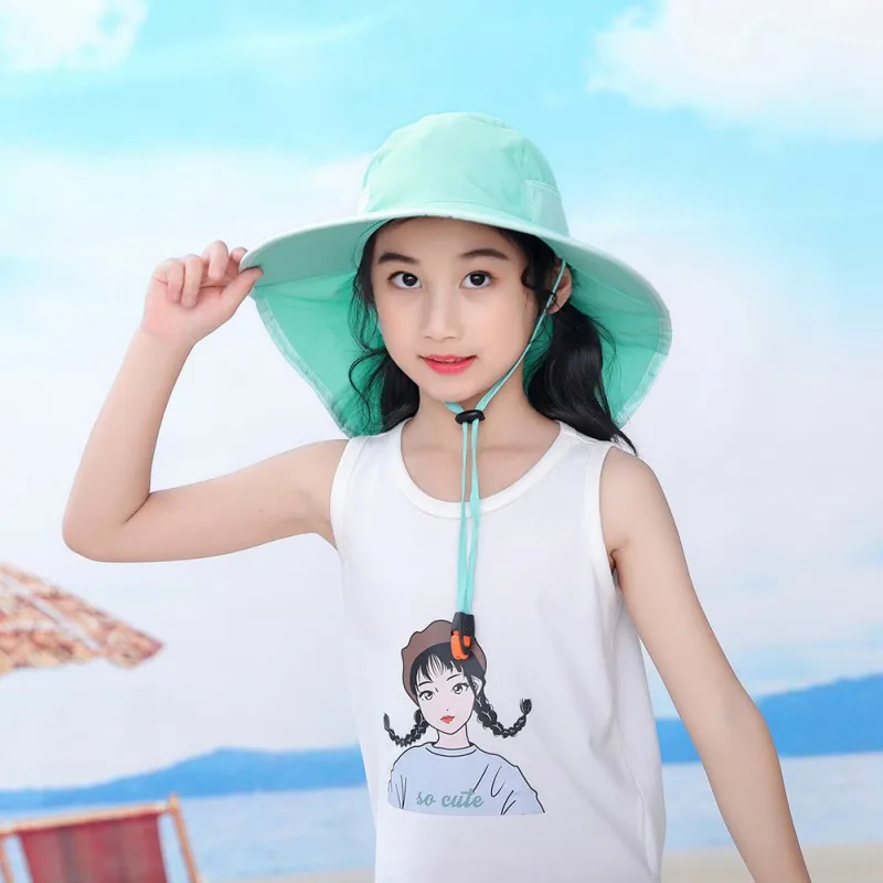 Outdoor Hiking Hats SPF 50+ Baby Sun Hat Summer Baby Cap Boys Travel Beach Baby Girl Hat Kids Children Adjustable Sport Hats
Outdoor Hiking Hats SPF 50+ Baby Sun Hat Summer Baby Cap Boys Travel Beach Baby Girl Hat Kids Children Adjustable Sport Hats
