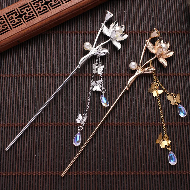 Vintage Tassel DIY Hair Styles Hair Sticks Hairpins for Women Fashion Bu Yao Clasp Bun Hair Stick Hair Ornaments Accessories
Vintage Tassel DIY Hair Styles Hair Sticks Hairpins for Women Fashion Bu Yao Clasp Bun Hair Stick Hair Ornaments Accessories