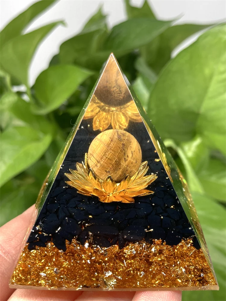 Orgone Pyramid Natural Crystal Tigers Stone Sphere Lotus Transparent Quartz Aura Energy Healing Chakra
Orgone Pyramid Natural Crystal Tigers Stone Sphere Lotus Transparent Quartz Aura Energy Healing Chakra