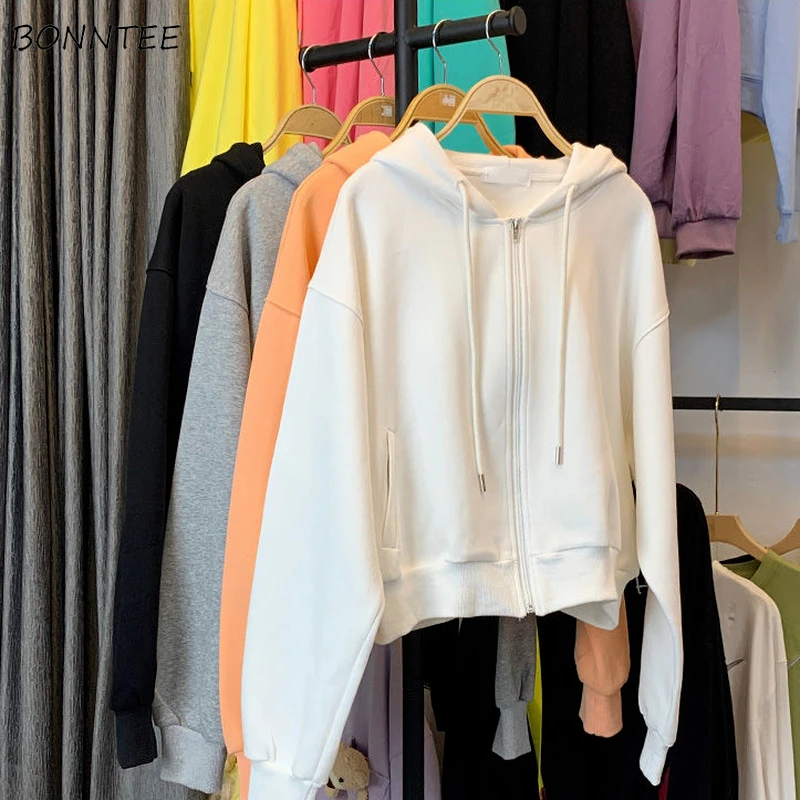 Jackets Women Solid Hooded Students Casual All-match Ins Ulzzang Outwear Minimalist Streetwear Loose BF Girl Trendy Female New
Jackets Women Solid Hooded Students Casual All-match Ins Ulzzang Outwear Minimalist Streetwear Loose BF Girl Trendy Female New