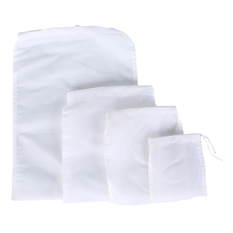 1pc Coffee & Tea Filter Fine Nylon Mesh Food Strainer & Cheese Maker Nut Milk Bag Reusable Commercial Food Grade
1pc Coffee & Tea Filter Fine Nylon Mesh Food Strainer & Cheese Maker Nut Milk Bag Reusable Commercial Food Grade