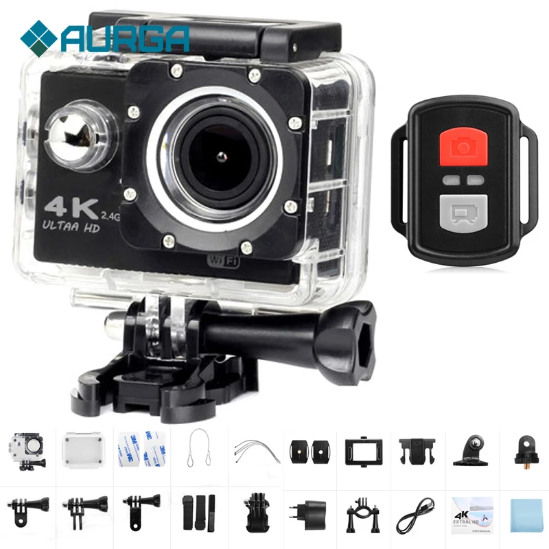 Action Camera Ultra HD 4K WiFi Remote Control Sport Camera Underwater Go Waterproof Pro Sports DV Helmet Video Recording Camera
Action Camera Ultra HD 4K WiFi Remote Control Sport Camera Underwater Go Waterproof Pro Sports DV Helmet Video Recording Camera