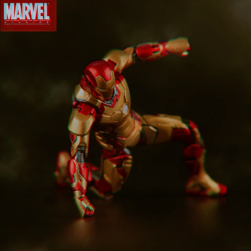 Marvel Avengers 18cm Iron Man Mk42 Mk43 Pvc Action Figure Decorate Collectible Doll Robot Model Tabletop ornaments Kids Toy Gift
Marvel Avengers 18cm Iron Man Mk42 Mk43 Pvc Action Figure Decorate Collectible Doll Robot Model Tabletop ornaments Kids Toy Gift