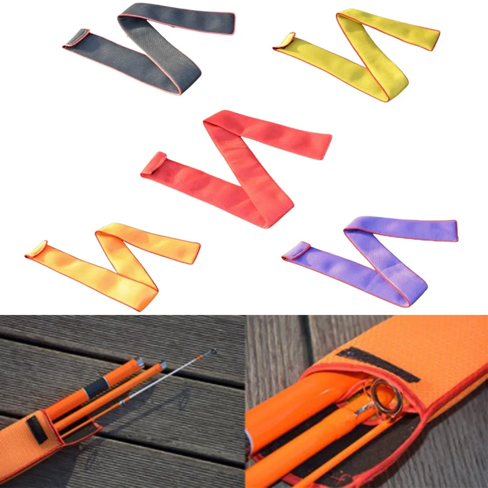 Elastic Fishing Rod Bag Cover Rods Case Sleeve Fishing Pole Protection Bag Socks 155*12.8cm Knitted Cotton Fishing Tackle Pesca
Elastic Fishing Rod Bag Cover Rods Case Sleeve Fishing Pole Protection Bag Socks 155*12.8cm Knitted Cotton Fishing Tackle Pesca