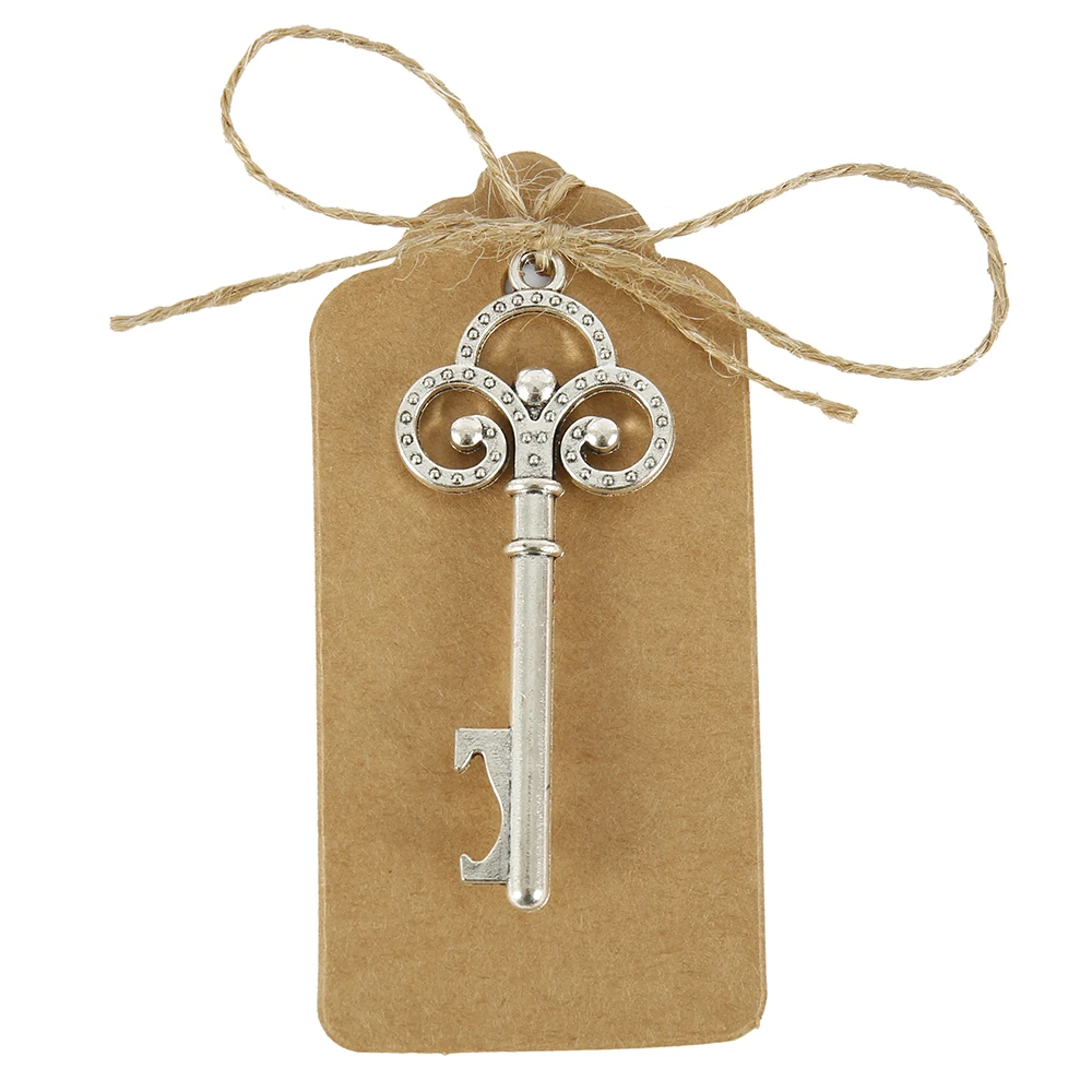 50pcs Metal Key Beer Bottle Opener Wine Keychain Wedding Party Favors Vintage Kitchen Accessories Antique Gifts for Guests
50pcs Metal Key Beer Bottle Opener Wine Keychain Wedding Party Favors Vintage Kitchen Accessories Antique Gifts for Guests