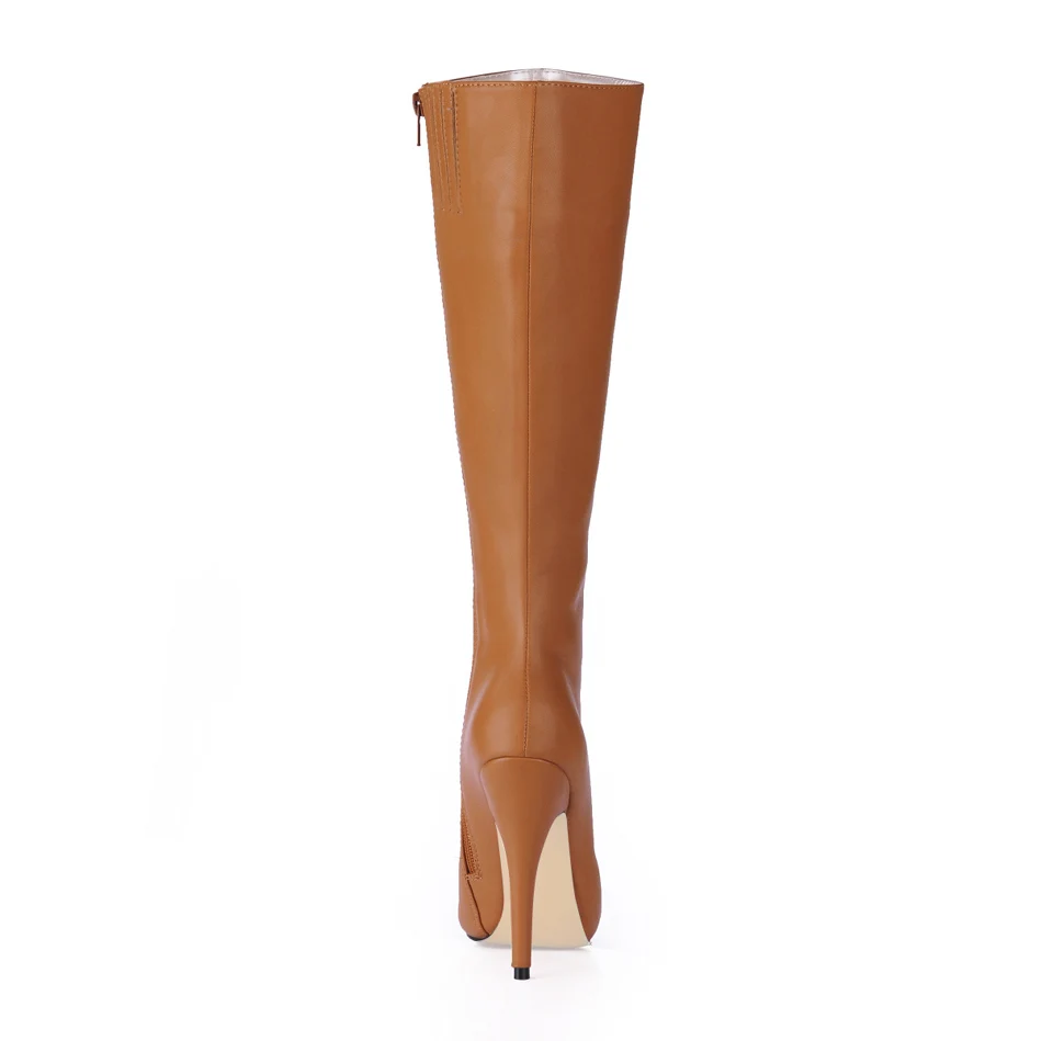 Women Stiletto Thin High Heel Knee-High Boots Round Toe Sexy Fashion Evening Dress Party Ball Lady Long Boots 14-e
Women Stiletto Thin High Heel Knee-High Boots Round Toe Sexy Fashion Evening Dress Party Ball Lady Long Boots 14-e