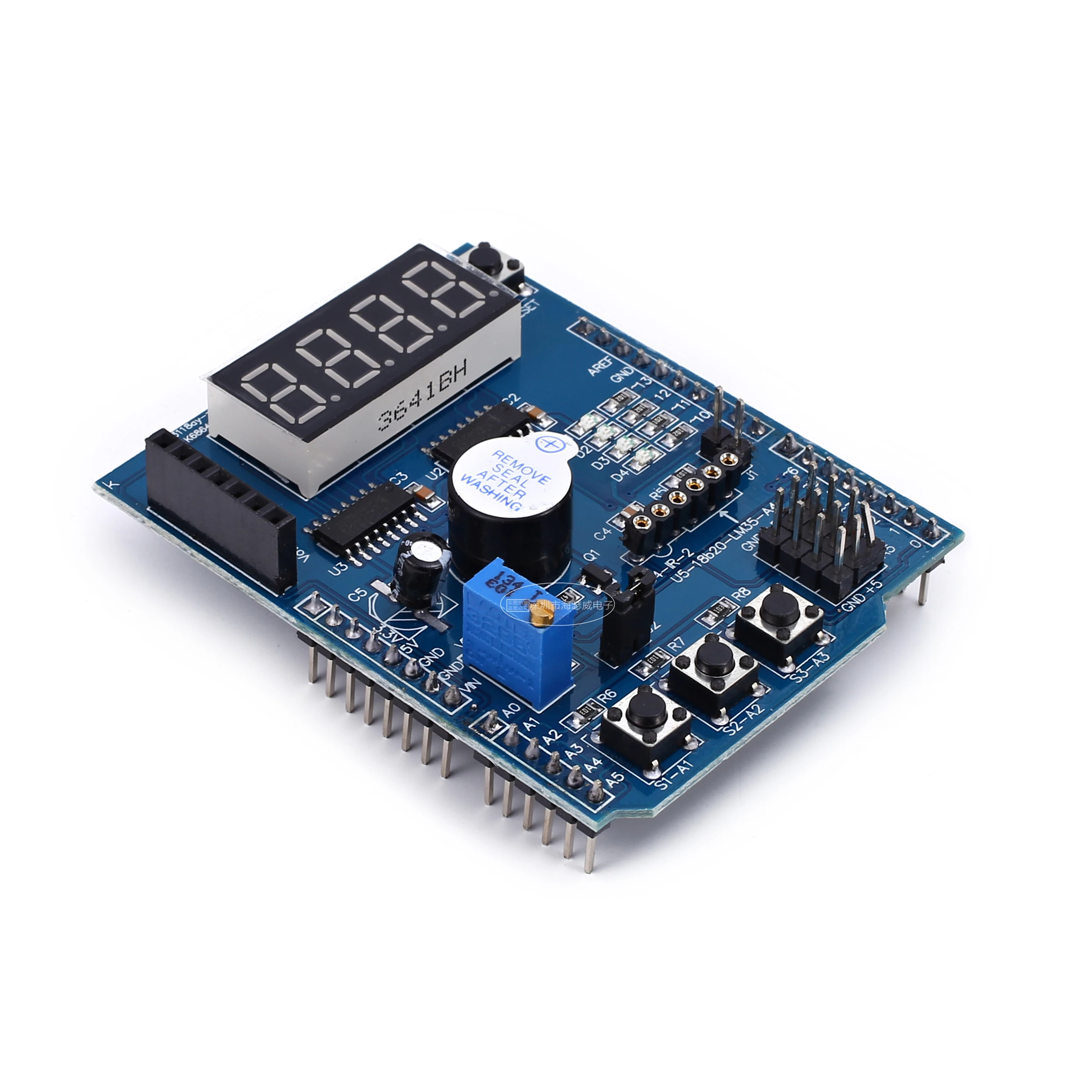 1pcs for Arduino Multifunctional Multi-functional Expansion Development Board Base Learning 
1pcs for Arduino Multifunctional Multi-functional Expansion Development Board Base Learning