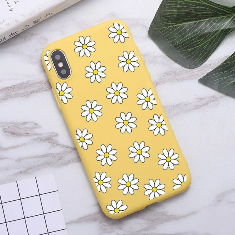 Daisy Flower painting plant Phone Case Candy Color for iPhone 6 7 8 11 12 s mini pro X XS XR MAX Plus
Daisy Flower painting plant Phone Case Candy Color for iPhone 6 7 8 11 12 s mini pro X XS XR MAX Plus
