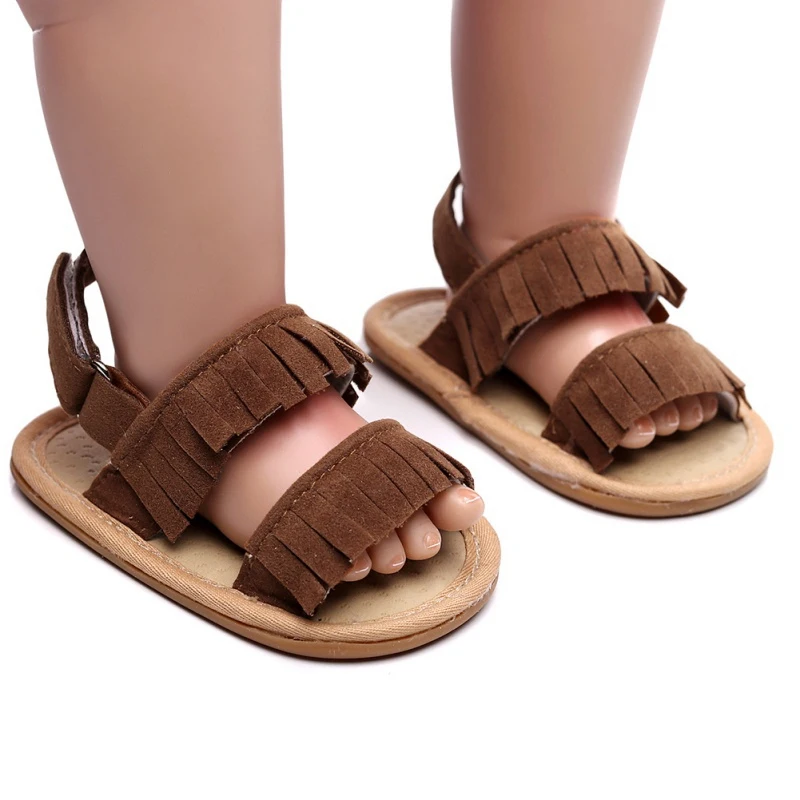 Summer Baby Sandals Newborn baby Girl Shoes Fashion Fringed Soft Bottom Toddler Shoes Baby Beach Shoes Sandals For Baby Girl
Summer Baby Sandals Newborn baby Girl Shoes Fashion Fringed Soft Bottom Toddler Shoes Baby Beach Shoes Sandals For Baby Girl