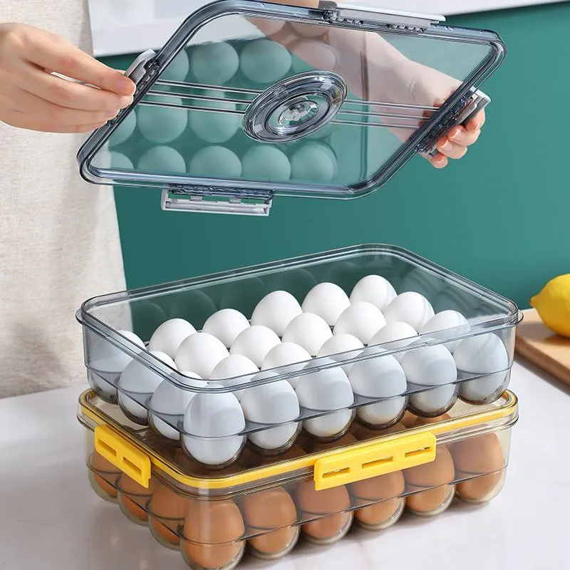 Контейнер для хранения пищевых продуктов на холодильник, Кухонный Контейнер для домашних питомцев большой емкости для хранения свежих яиц,...
Контейнер для хранения пищевых продуктов на холодильник, Кухонный Контейнер для домашних питомцев большой емкости для хранения свежих яиц,...