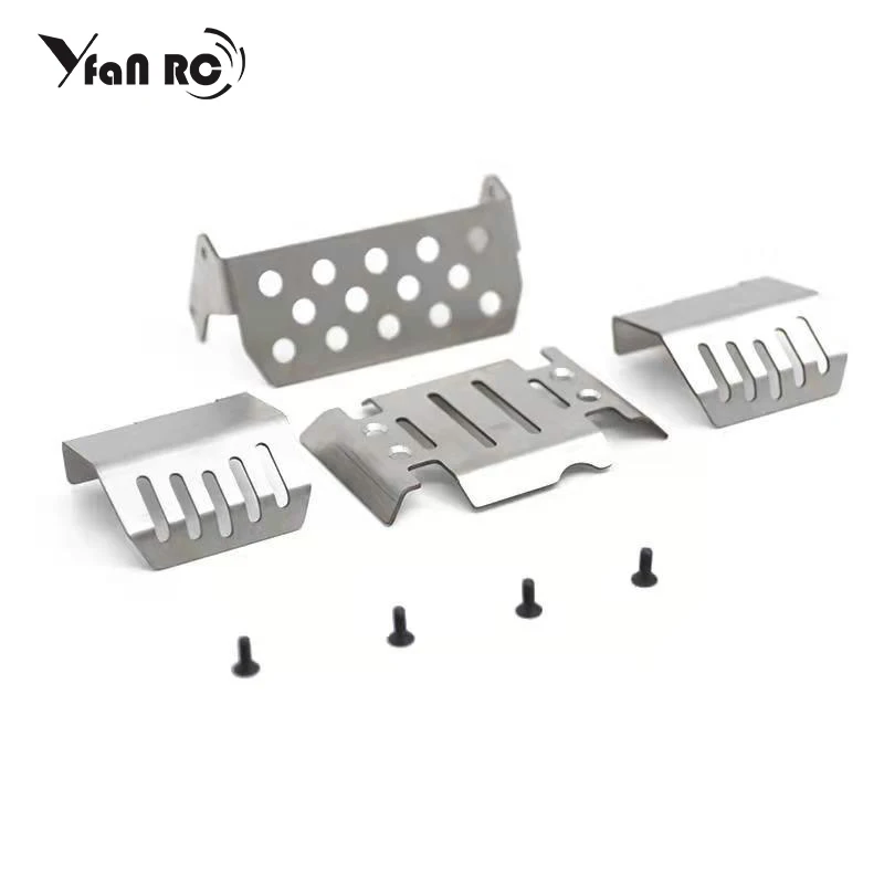 1 Set For CROSS RC AT4 RC Crawler Car Front Guard Axle Protector Chassis Armor Protective Guard Plate Upgrade accessories
1 Set For CROSS RC AT4 RC Crawler Car Front Guard Axle Protector Chassis Armor Protective Guard Plate Upgrade accessories