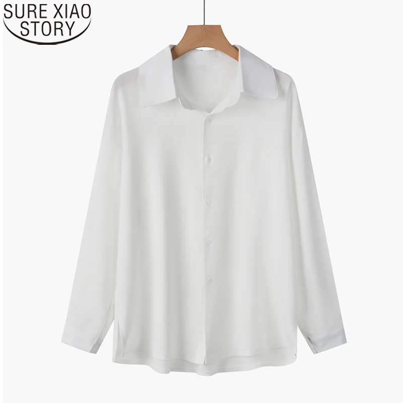 Elegant Office Lady Button Shirt Casual Long Sleeve Loose Plus Size Blouse Autumn New Solid White Shirt Women Fashion Tops 17799
Elegant Office Lady Button Shirt Casual Long Sleeve Loose Plus Size Blouse Autumn New Solid White Shirt Women Fashion Tops 17799