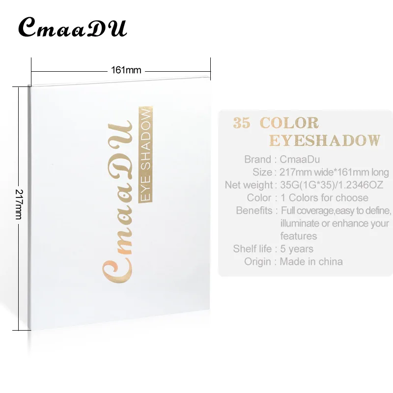 Metallic Ultra Shimmer Highly Pigmented Cosmetic Pallet Eye Shadows Flash Color Matte Glitter Eyeshadow Palette Makeup
Metallic Ultra Shimmer Highly Pigmented Cosmetic Pallet Eye Shadows Flash Color Matte Glitter Eyeshadow Palette Makeup