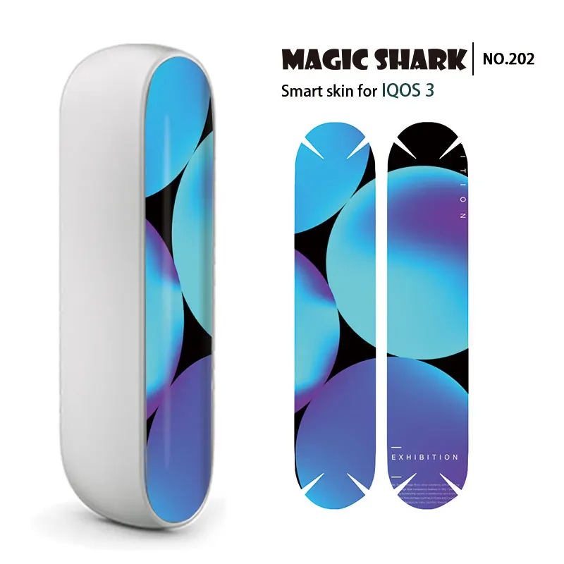 Magic Shark Flower Glass Ball Blocks Hot Sale PVC Bumpy Case Wrap Skin Sticker for IQOS 3 3.0 
Magic Shark Flower Glass Ball Blocks Hot Sale PVC Bumpy Case Wrap Skin Sticker for IQOS 3 3.0