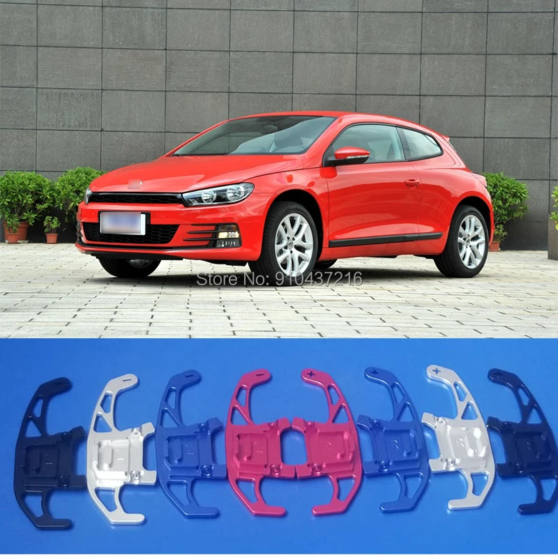 Алюминиевый автомобильный рычаг переключения передач на руль для Volkswagen VW Sciricco 2015-2018
Алюминиевый автомобильный рычаг переключения передач на руль для Volkswagen VW Sciricco 2015-2018