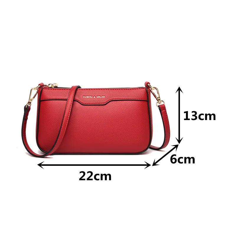Casual Small Flap Crossbody Bags for Women 2021 High Quality Pu Leather Messenger Handbag Lady Designer Solid Color Shoulder Bag
Casual Small Flap Crossbody Bags for Women 2021 High Quality Pu Leather Messenger Handbag Lady Designer Solid Color Shoulder Bag
