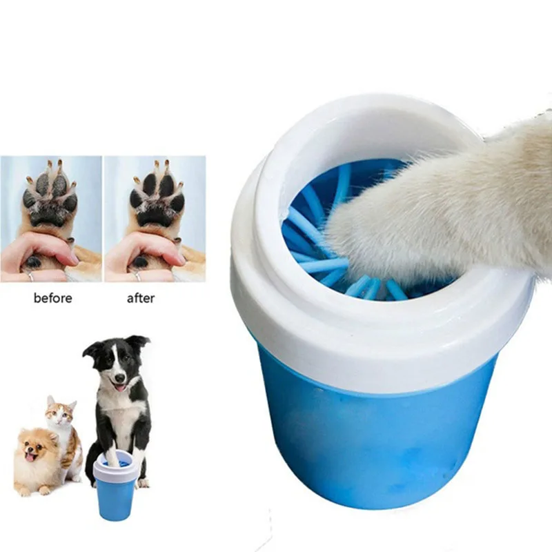 2020 New Dog Paw Cleaner Cup Soft Silicone Combs Pet Foot Washer Cup Paw Clean Brush Quickly Dirty Wash Cleaning Cat Bucket Foot
2020 New Dog Paw Cleaner Cup Soft Silicone Combs Pet Foot Washer Cup Paw Clean Brush Quickly Dirty Wash Cleaning Cat Bucket Foot