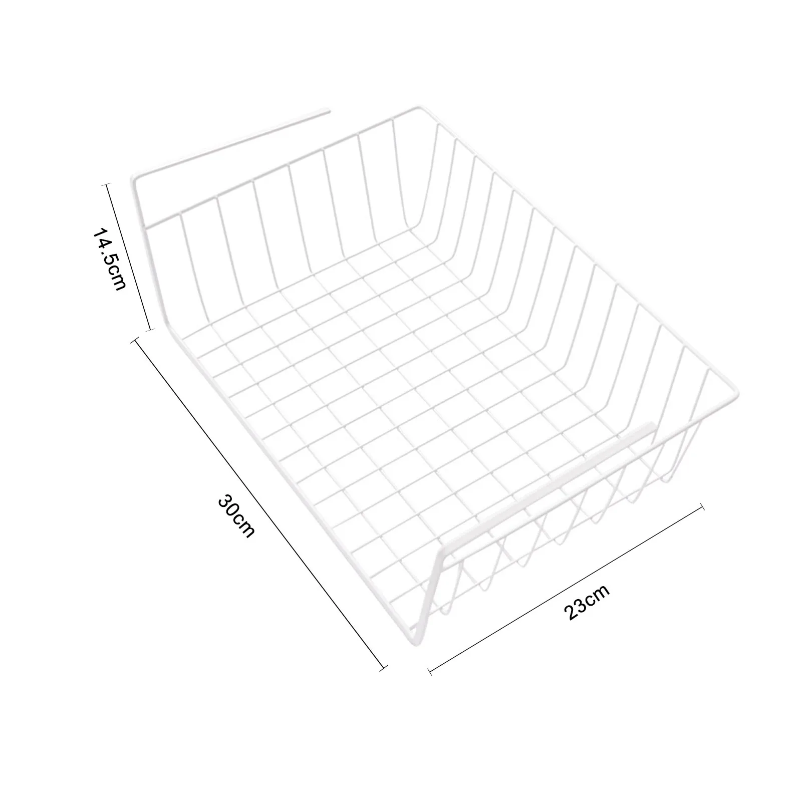 Large Capacity Under Hanging Basket Metal Kitchen Closet Organizer For Desk And Book Shelf Under Hanging Basket
Large Capacity Under Hanging Basket Metal Kitchen Closet Organizer For Desk And Book Shelf Under Hanging Basket