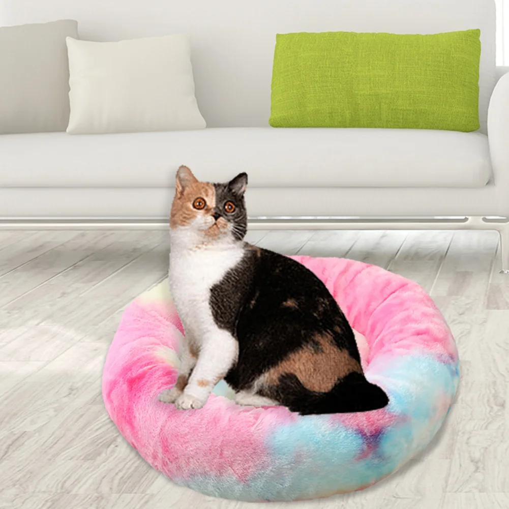 Round Pet Winter Sleeping Bed Dog Warm Keeper Nest Cat Sleeping Resting House Soft Kitten Lounger Cushion Product
Round Pet Winter Sleeping Bed Dog Warm Keeper Nest Cat Sleeping Resting House Soft Kitten Lounger Cushion Product