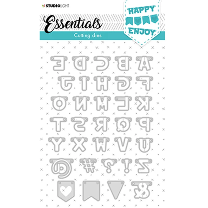 English Alphabet Metal Cutting Die New Arrival 2021 Diy Molds Scrapbooking Paper Making Cuts Crafts Template Handmade Card
English Alphabet Metal Cutting Die New Arrival 2021 Diy Molds Scrapbooking Paper Making Cuts Crafts Template Handmade Card