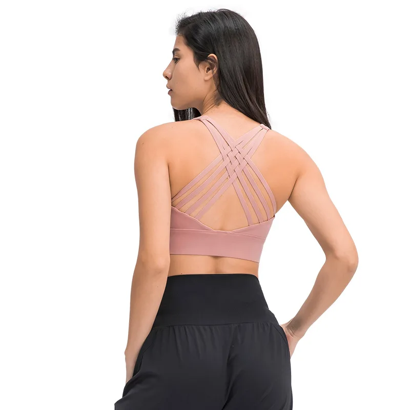 New Yoga Tops Without Steel Rings Running Beauty Vest Yoga Underwear Running Sports Underwear Bra
New Yoga Tops Without Steel Rings Running Beauty Vest Yoga Underwear Running Sports Underwear Bra