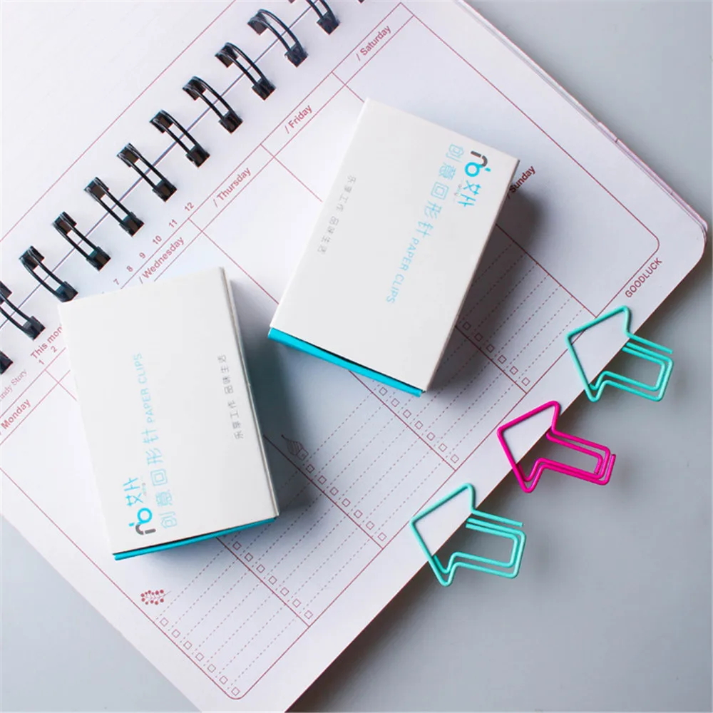 12pcs/box Arrows Shape Metal Paper Clips Escolar Paper Clip Bookmarks Photo Memo Ticket Clip Stationery School Supplies Gifts
12pcs/box Arrows Shape Metal Paper Clips Escolar Paper Clip Bookmarks Photo Memo Ticket Clip Stationery School Supplies Gifts