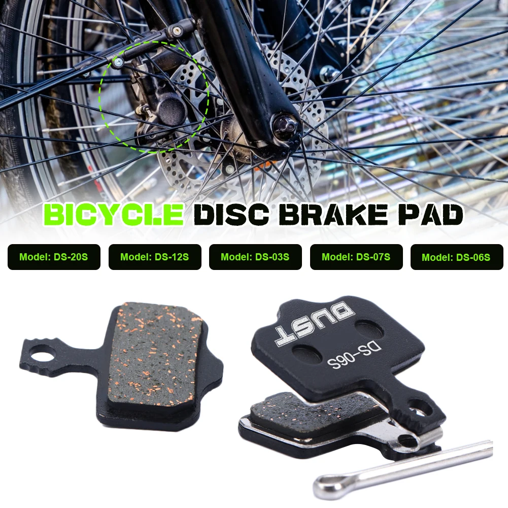 Upgrade Bike Disc Brake Pads Set Black Wear-Resistent 03S/06S/07S/12S/20S Bicycle Brake Pad Bicycle Accessory
Upgrade Bike Disc Brake Pads Set Black Wear-Resistent 03S/06S/07S/12S/20S Bicycle Brake Pad Bicycle Accessory