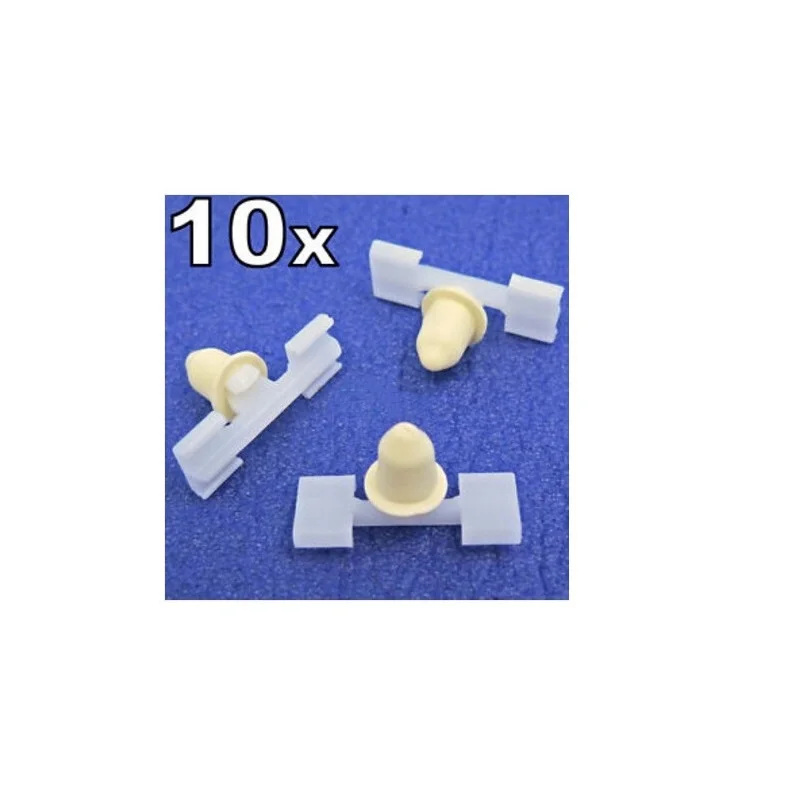 10x For BMW E46 3-Series Side Moulding Trim Clips - Coupe & Convertible Models only
10x For BMW E46 3-Series Side Moulding Trim Clips - Coupe & Convertible Models only
