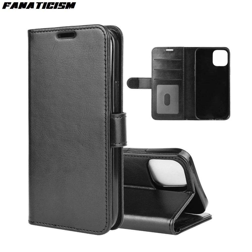 20pcs Flip Stand Wallet Leather Case For iphone 12pro 12mini iphone 12 pro Max Crazy Horse skin pattern Business Phone Cover
20pcs Flip Stand Wallet Leather Case For iphone 12pro 12mini iphone 12 pro Max Crazy Horse skin pattern Business Phone Cover