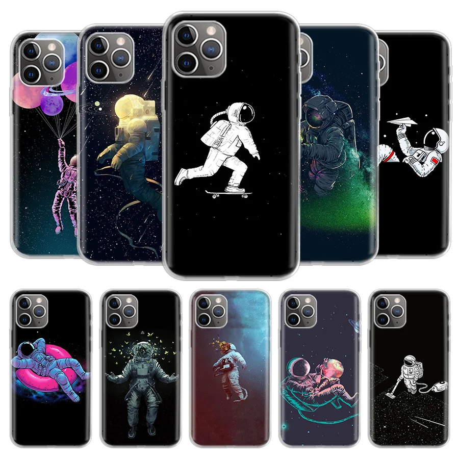 Astronaut Planet Space moon Phone Case For iPhone 13 12 11 Pro 7 6 X 8 6S Plus XS MAX + XR Mini SE 5S 7G Cover Coque Shell Capa
Astronaut Planet Space moon Phone Case For iPhone 13 12 11 Pro 7 6 X 8 6S Plus XS MAX + XR Mini SE 5S 7G Cover Coque Shell Capa