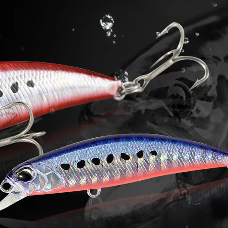 Japan Hot Model Sinking Minnow Fishing Lures 52mm 4.5g Jerkbait Bass Pike Carkbait Wobblers Swimbait Professional Hard Bait
Japan Hot Model Sinking Minnow Fishing Lures 52mm 4.5g Jerkbait Bass Pike Carkbait Wobblers Swimbait Professional Hard Bait