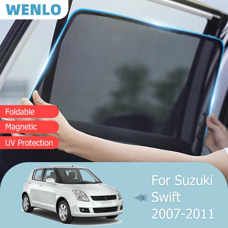 For Suzuki Swift 2005-2011 Windshield Car Sunshade Rear Side Window Blind Sun Shade Truck Magnetic Door Visor Mesh Curtain Cover
For Suzuki Swift 2005-2011 Windshield Car Sunshade Rear Side Window Blind Sun Shade Truck Magnetic Door Visor Mesh Curtain Cover