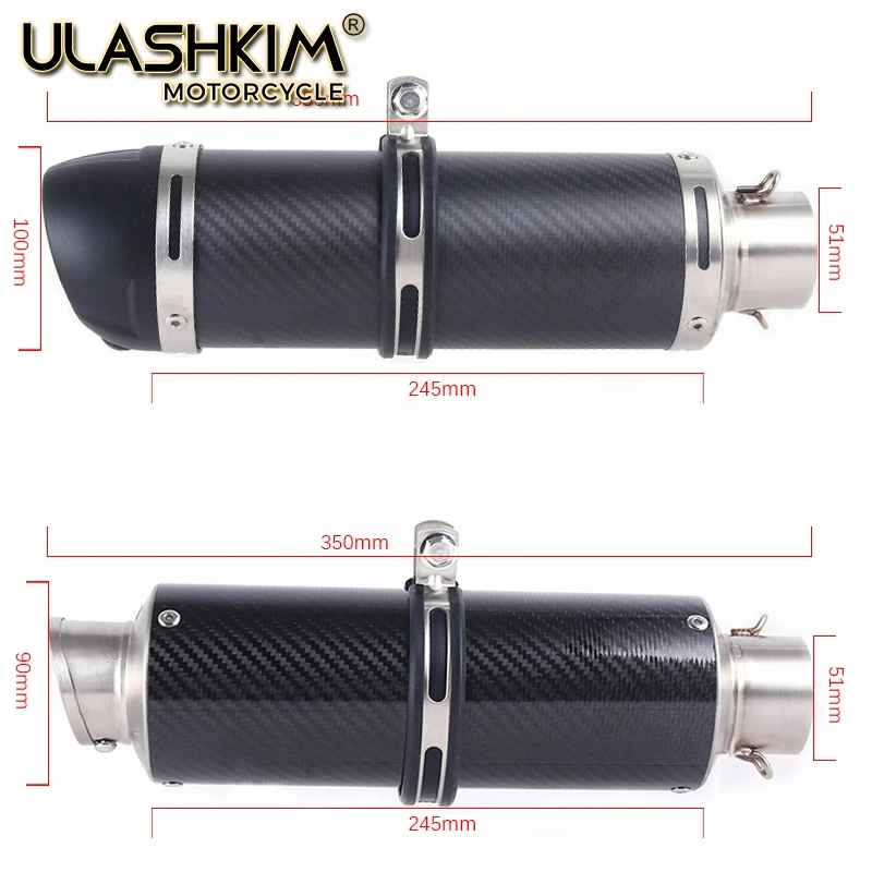 Motorcycle Full System Muffler Escape Exhaust Middle Link Pipe Accessories Slip On For Yamaha Fazer FZ8 FZ8N FZ800 2010 to 2015
Motorcycle Full System Muffler Escape Exhaust Middle Link Pipe Accessories Slip On For Yamaha Fazer FZ8 FZ8N FZ800 2010 to 2015