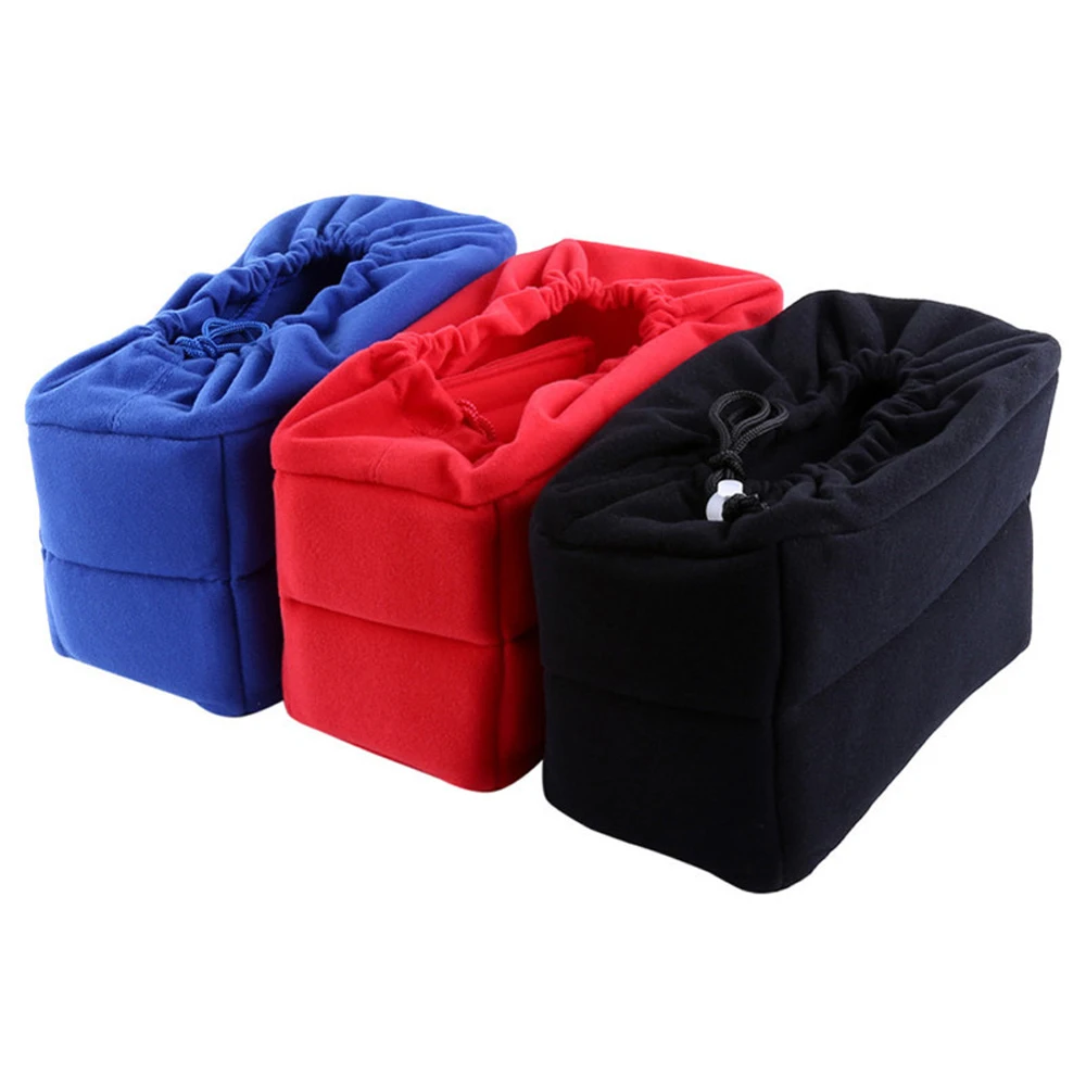 Universal DSLR Camera Bag Insert Partition Padded Protector Bag Velvet Shockproof Sleeve Cover with Hook Loop For Sony Nikon
Universal DSLR Camera Bag Insert Partition Padded Protector Bag Velvet Shockproof Sleeve Cover with Hook Loop For Sony Nikon