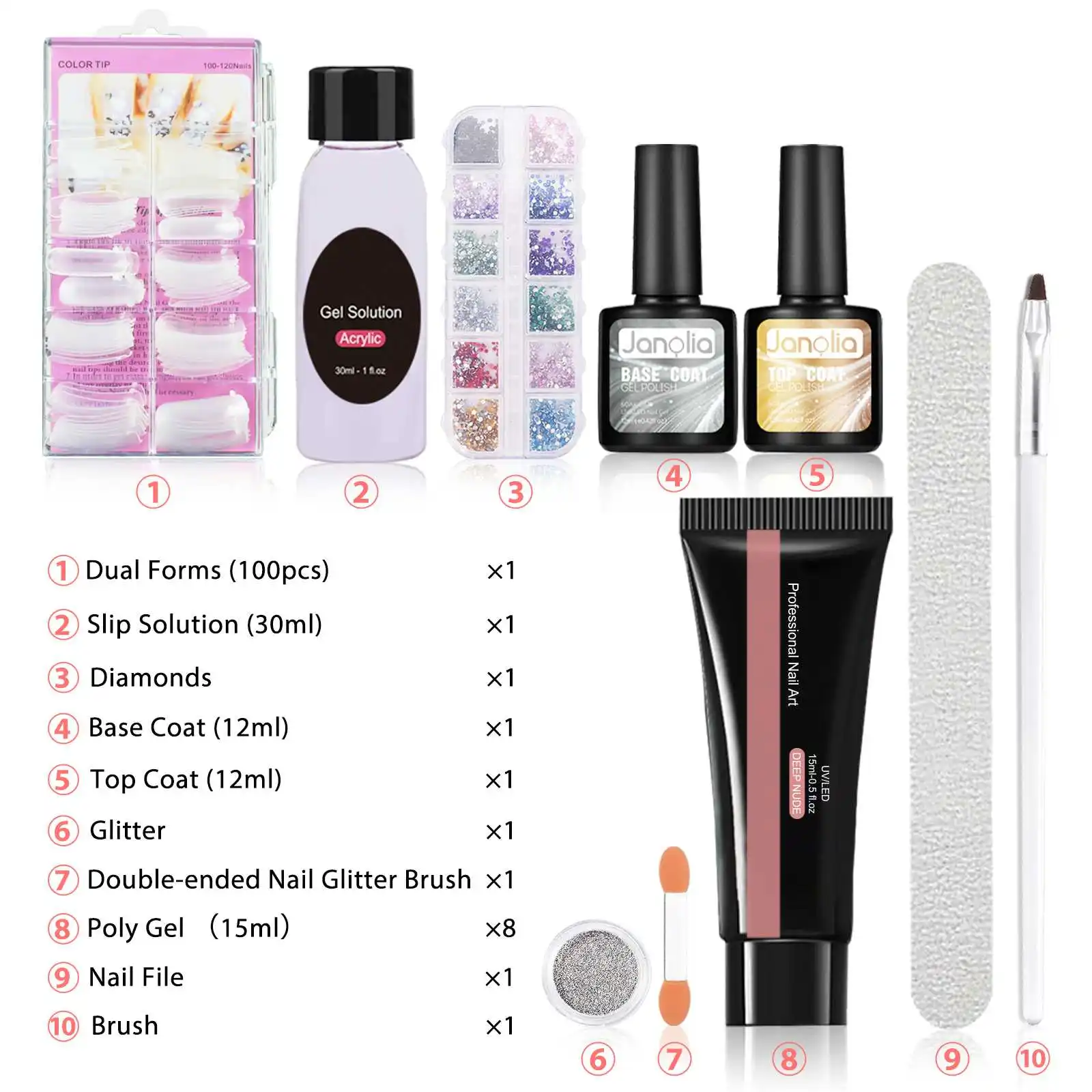Gentle Shining Nail Art Tools Set Gel Varnish Naked Color System UV Lamp Semipermanent Nail Kit Exquisite Female Partner
Gentle Shining Nail Art Tools Set Gel Varnish Naked Color System UV Lamp Semipermanent Nail Kit Exquisite Female Partner