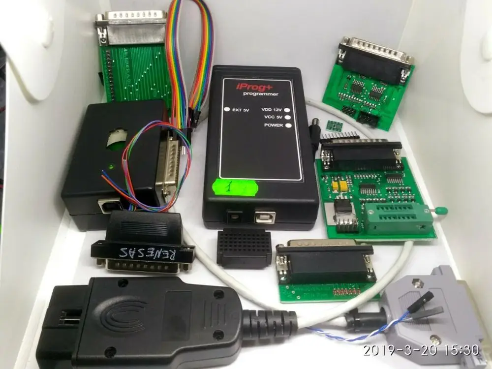 IPROG +. RENESAS, EEPROM, MB (2 в 1), BDM, OBD (4 в 1), OBD MB 44-pin SN325 V85
IPROG +. RENESAS, EEPROM, MB (2 в 1), BDM, OBD (4 в 1), OBD MB 44-pin SN325 V85