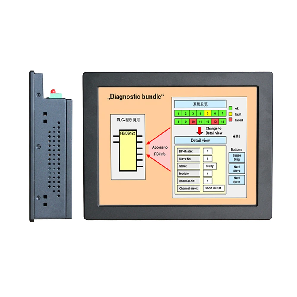 industrial embedded pc 10.4" 800x600 J1900 industrial touch panel pc Windows10 7/8 all in one pc HD-MI/VGA/USB/LAN/COM
industrial embedded pc 10.4" 800x600 J1900 industrial touch panel pc Windows10 7/8 all in one pc HD-MI/VGA/USB/LAN/COM